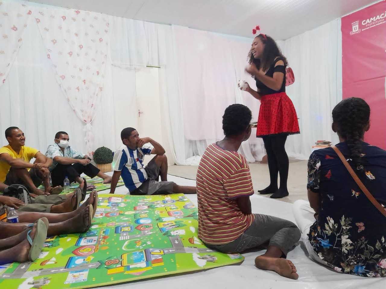 Camacã: Secretaria de Educação encerra as atividades da Casa Imaginária com os convidados usuários do CAPS